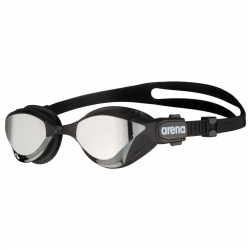 Arena Cobra Tri Swipe Mirror Schwimmbrille schwarz, Harte GläserVerspiegelte Gläser
