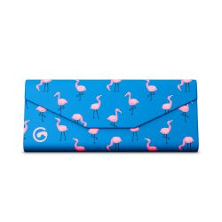Gogglesoc Flamingos Sunnycase BLAU