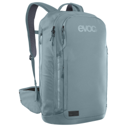 Evoc Commute Pro 22L Fahrradrucksack blau /  steel, Grösse: L/XL