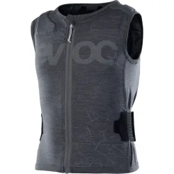 Evoc Protector Vest Kids Protektorenweste für Jungen und Mädchen grau /  carbon grey, Grösse: M