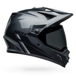 Bell Moto Mx-9 Adv Mips Alpine Motocross Helm - grau