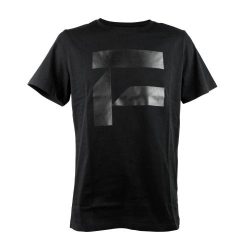 Flaxta F Tee - Black