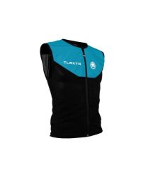 Flaxta Rückenschutzveste Behold Junior - black/blue