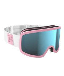 Flaxta Skibrille Solid - dull pink