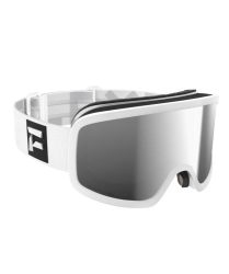 Flaxta Skibrille Solid - white