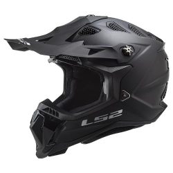 LS2 MX700 Subverter Evo 2 Solid Helmet - matt schwarz