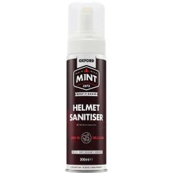 Oxford Mint Helmet Sanitiser Foam 200ml -