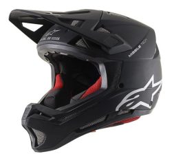Alpinestars Missile Tech Solid Helmet - black matt