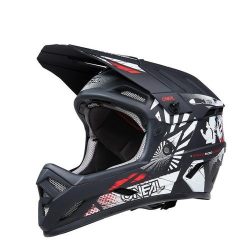 O'Neal O'Neal Backflip Helm Boom - black white