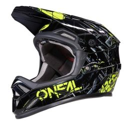 O'Neal O'Neal Backflip Helm Zombie - black neon yellow