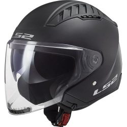 LS2 OF600 Copter Solid Helmet - matt black