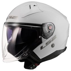 LS2 OF603 Infinity 2 Solid Helmet - white
