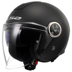 LS2 OF620 Classy Solid Helmet - matt black