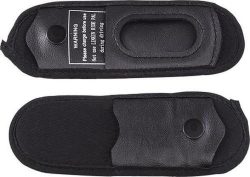 LS2 Chin Strap Cover FF397 - black