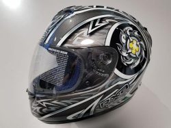 Richa Compass Helmet - grau