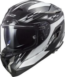 LS2 FF327 Challenger GP Helmet - black gloss