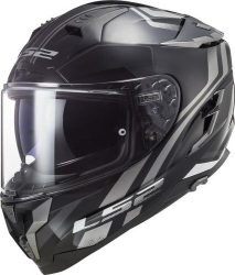 LS2 FF327 Challenger Propeller Helmet - black titan