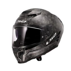 LS2 FF807 Dragon Solid Forged Helmet - carbon