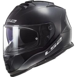 LS2 FF800 Storm 2 Solid Helmet - black gloss