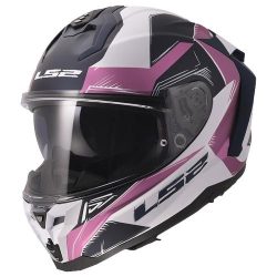 LS2 FF817 Challenger 2 Flaman Helmet - matt lavender