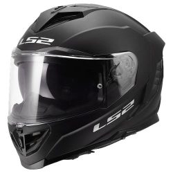 LS2 FF818 Storm 3 Solid Helmet - matt black