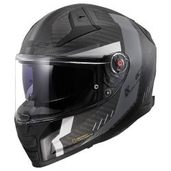 LS2 FF811 Vector 2 C Grid Helmet - matt black
