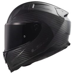 LS2 FF811 Vector 2 Solid Carbon Helmet - gloss carbon