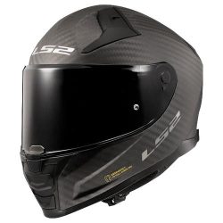 LS2 FF811 Vector 2 Solid Carbon Helmet - matt carbon