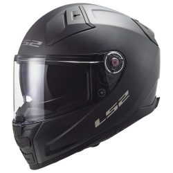 LS2 FF811 Vector 2 Solid Helmet - matt black