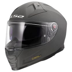 LS2 FF811 Vector 2 Solid Helmet - concrete