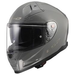 LS2 FF811 Vector 2 Solid Helmet - nardo grey