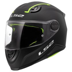 LS2 FF812 Kid Solid Helmet - matt black