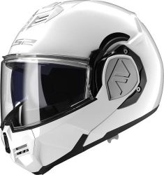 LS2 FF906 Advant Solid Helmet - white