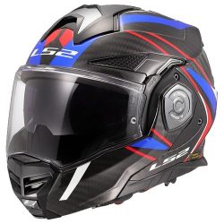 LS2 FF901 Advant X C Future 2 Helmet - white blue