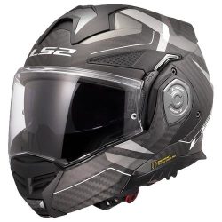 LS2 FF901 Advant X C Horizon Helmet - matt silver grey