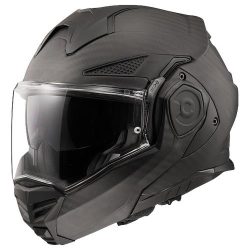 LS2 FF901 Advant X Solid Carbon Helmet - matt carbon