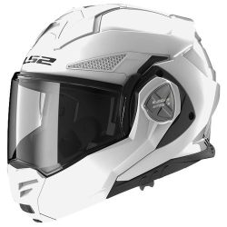 LS2 FF901 Advant X Solid Helmet - white