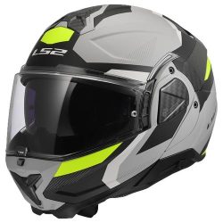 LS2 FF910 Advant 2 Triple Helmet - light grey
