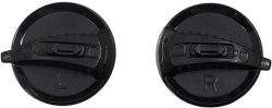LS2 Screws FF392 / 325 / 370 / 386 - black