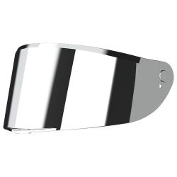 LS2 FF807 / FF817 Visor - iridium silver