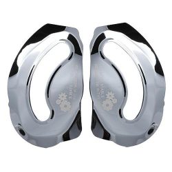 LS2 Plate Ratchet FF900 - chrome black