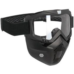 Oxford Street Mask Black -