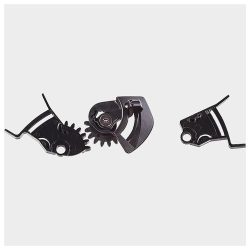LS2 Sun Visor System kompatibel mit OF573 - schwarz