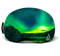 Goggle Protect Skibrillen Cover - Northern Lights