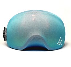 Einzelstück Goggle Protect Skibrillen Cover - Blue