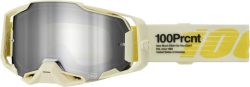 100% Armega Goggle Barely - Mirror Silver Lens