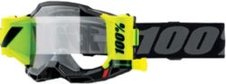 100% Accuri 2 Forecast Goggle Black - Clear Lens