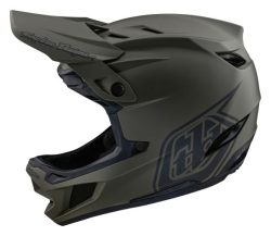 Troy Lee Designs D4 Composite Helmet - Stealth olive