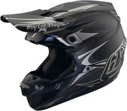 Troy Lee Designs SE5 ECE Carbon Helmet Mips - Inferno schwarz
