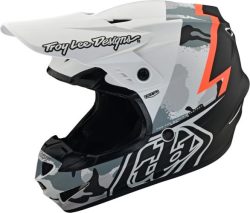 Troy Lee Designs GP Helmet Volt Camo - weiss
